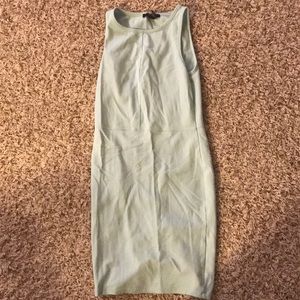 Light blue forever 21 bodycon